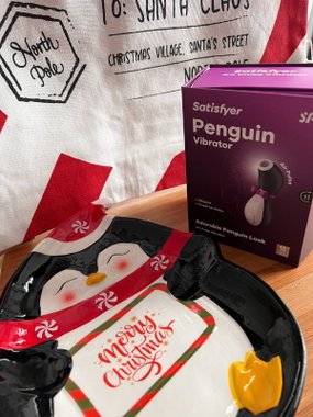 Satisfyer Penguin bezdotykowy masażer - wibrator Pingwinek