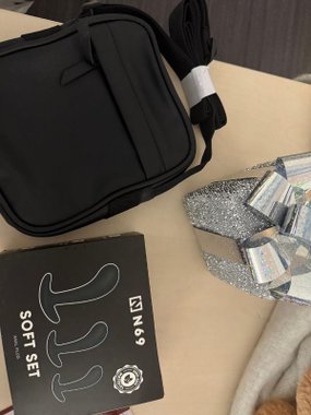 N69 Training Set zestaw silikonowy czarny 3 sztuki