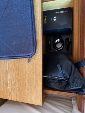 N69 DUKE pierścień