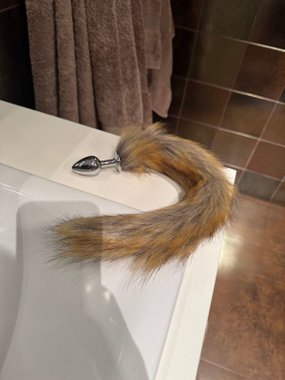 N69 ogon dekoracyjny brązowy