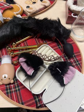 Bad Kitty- Pet Play Plug&E koci zestaw