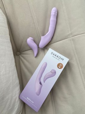 Svakom DuoGlow masażer 2 in 1 fioletowy