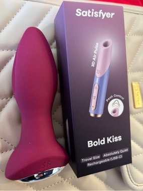 Satisfyer Rotator Plug 2 korek analny wibrujący