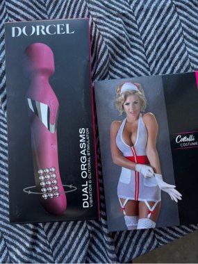 Dorcel Dual Orgasms wibrator z masażerem