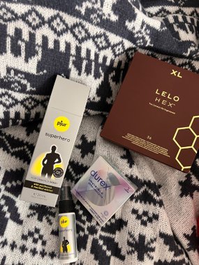 LELO HEX Respect XL prezerwatywy lateksowe