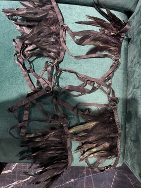 NAKAI Notturna 2 częściowy harness z piórami