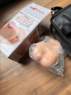 PDX Extreme Fuck Me Silly To Go Petite Fantasy Bubble Butt mastubarbator ciało
