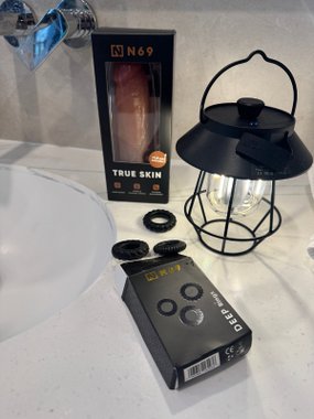 N69 True Skin silikonowa proteza S