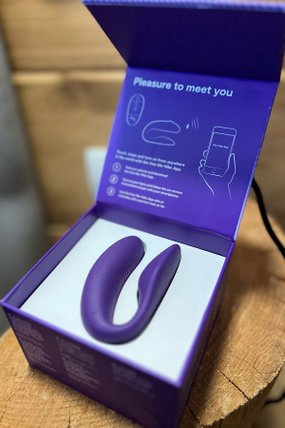 We-Vibe Sync 2 elastyczny wibrator dla par sterowany smartfonem