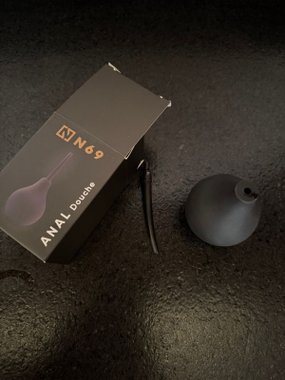 N69 Soft Douche gruszka higieniczna z elastyczną końcówką