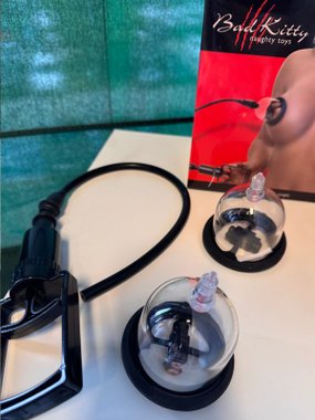 Bad Kitty Pompka-BK Vibrating Nipple 