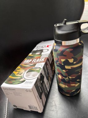 PDX Plus Fap Flask Happy Camper masturbator termos