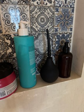 N69 Soft Douche gruszka higieniczna z elastyczną końcówką