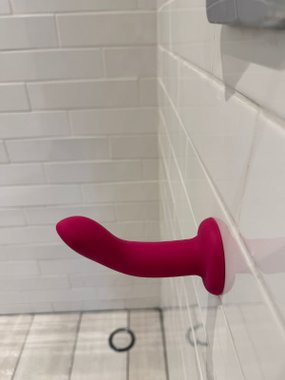 Aloita silikonowy masażer wyginany S