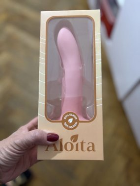 Aloita silikonowy masażer z Jelly 10 trybów