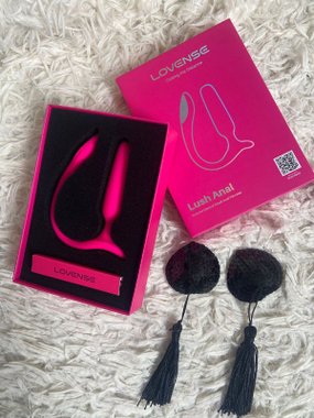Lovense Lush Anal masażer z aplikacją