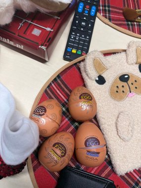 Tenga Egg Gear w kształcie jajka