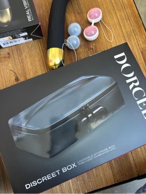 Dorcel Discreet Box torba na gadżety