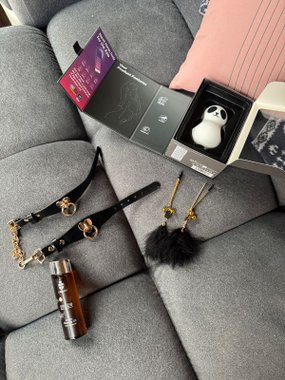 Swede Senze Euphoria olejek do masażu