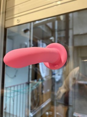 Aloita silikonowy masażer z Jelly 10 trybów
