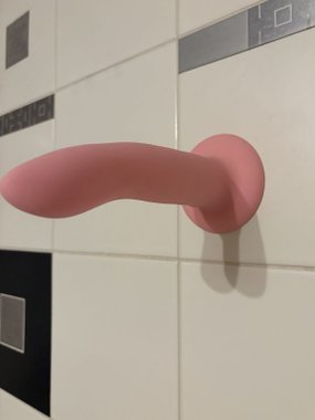 Aloita silikonowy masażer z Jelly 10 trybów