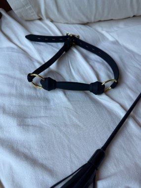 Mr. & Mrs. silikonowy knebel kość