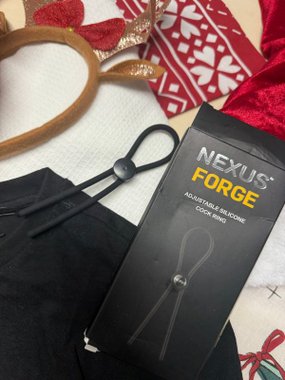 Nexus- Pojedynczy regulowany silikonowy pierścień forage lasso