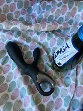 Satisfyer Heat Climax wibrator króliczek