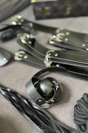 Alive Fury BDSM Kit zestaw BDSM