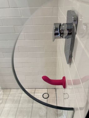 Aloita silikonowy masażer wyginany S