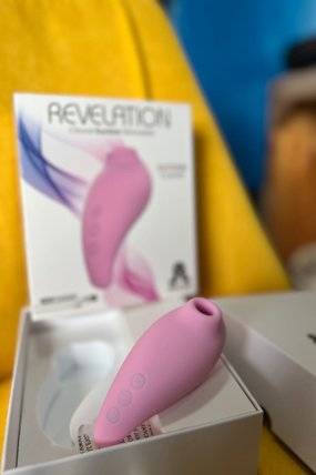 Adrien Lastic Revelation bezdotykowy masażer