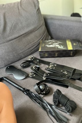 Alive Secret Desires BDSM Kit zestaw BDSM