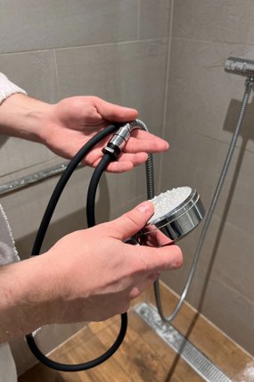 CleanStream silikonowy wąż do higieny intymnej 1m