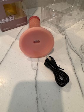King Cock® Elite 6 Silicone Dual Density Cock z wibracjami