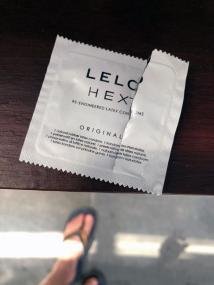 LELO HEX prezerwatywy