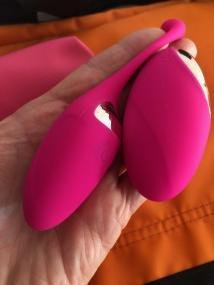 Rianne S Essentials Pulsy Playball wibrujące jajko na pilota