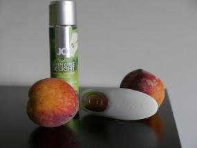 System JO H2O apple lubrykant smakowy