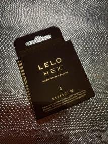 LELO HEX Respect XL prezerwatywy lateksowe 