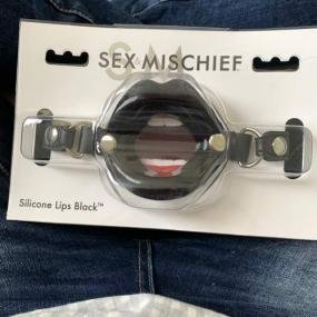 Sex&Mischief Lips silikonowy knebel