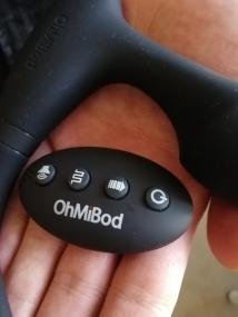 OhMiBod Club Vibe 3.Oh Hero muzyczny wibrator analny