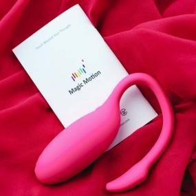 Magic Motion Flamingo wibrująca kulka z aplikacją na telefon