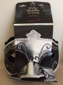 Fifty Shades Of Grey Masks On komplet masek na oczy