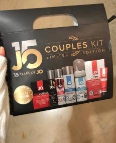 System JO Limited Edition zestaw prezentowy dla par