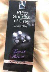 Fifty Shades Of Grey Beyond Aroused kulki gejszy