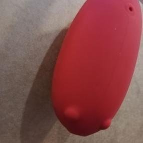 Magic Motion wibrująca kulka Fugu Red z aplikacją na telefon