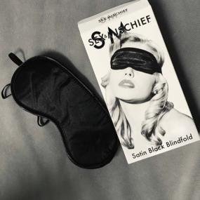 Sex&Mischief satynowa maska na oczy