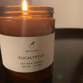 Soyoosh Eucalyptus świeca sojowa