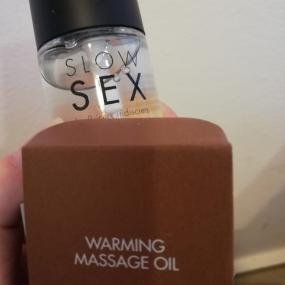 Bijoux Indiscrets Slow Sex Warming olejek do masażu