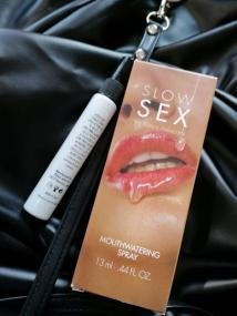 Bijoux Indiscrets Slow Sex Mouthwatering spray nawadniający