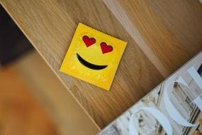 Exs Emoji prezerwatywy lateksowe